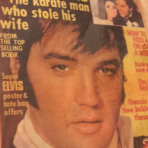 Vintage 1977 Elves Presley novel - Picture 2 of 5